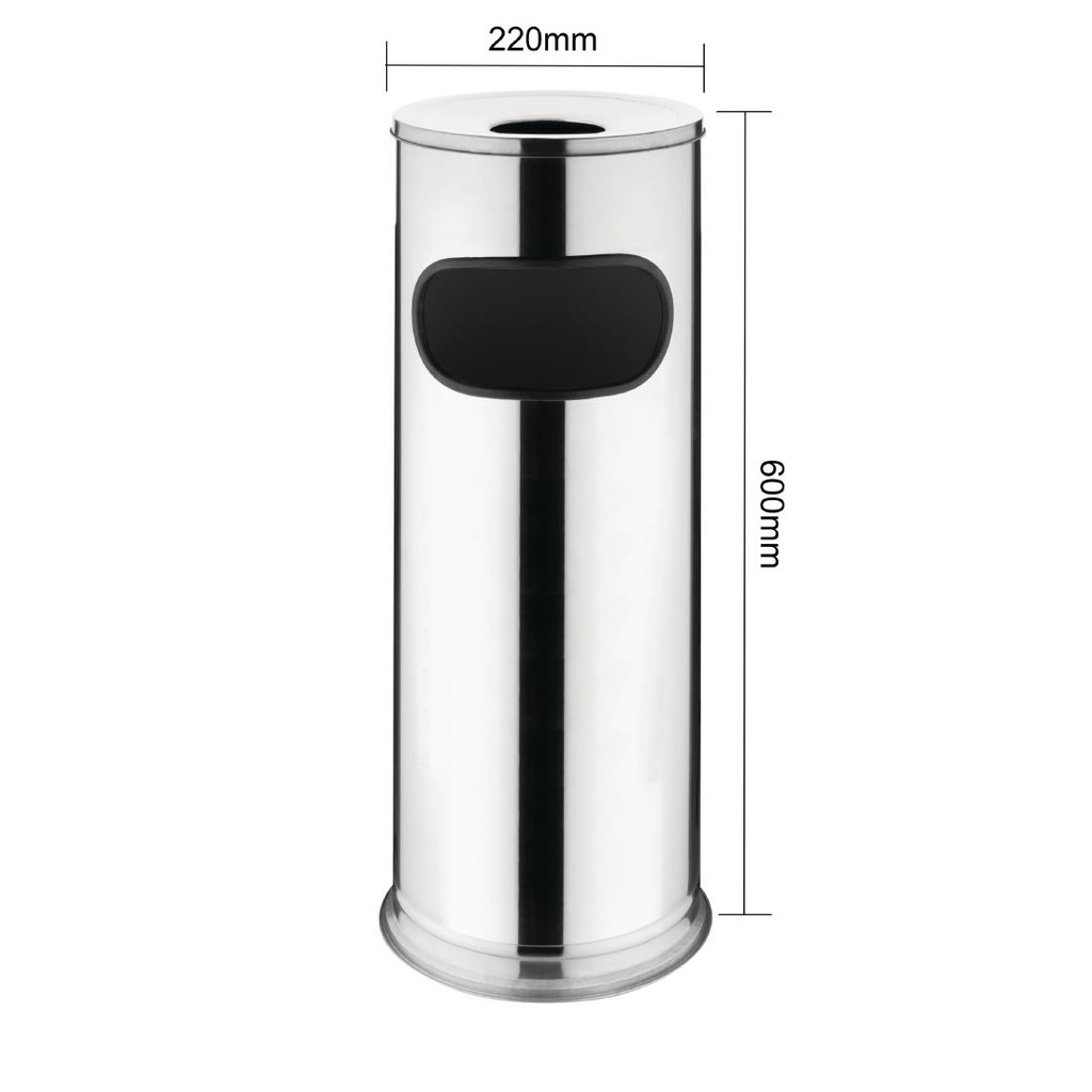 Borne cendrier Bolero 18L