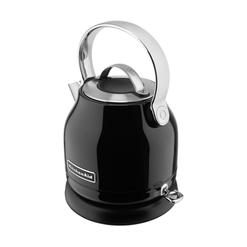 Bouilloire KitchenAid Classic noire 1,25L 5KEK1222BOB