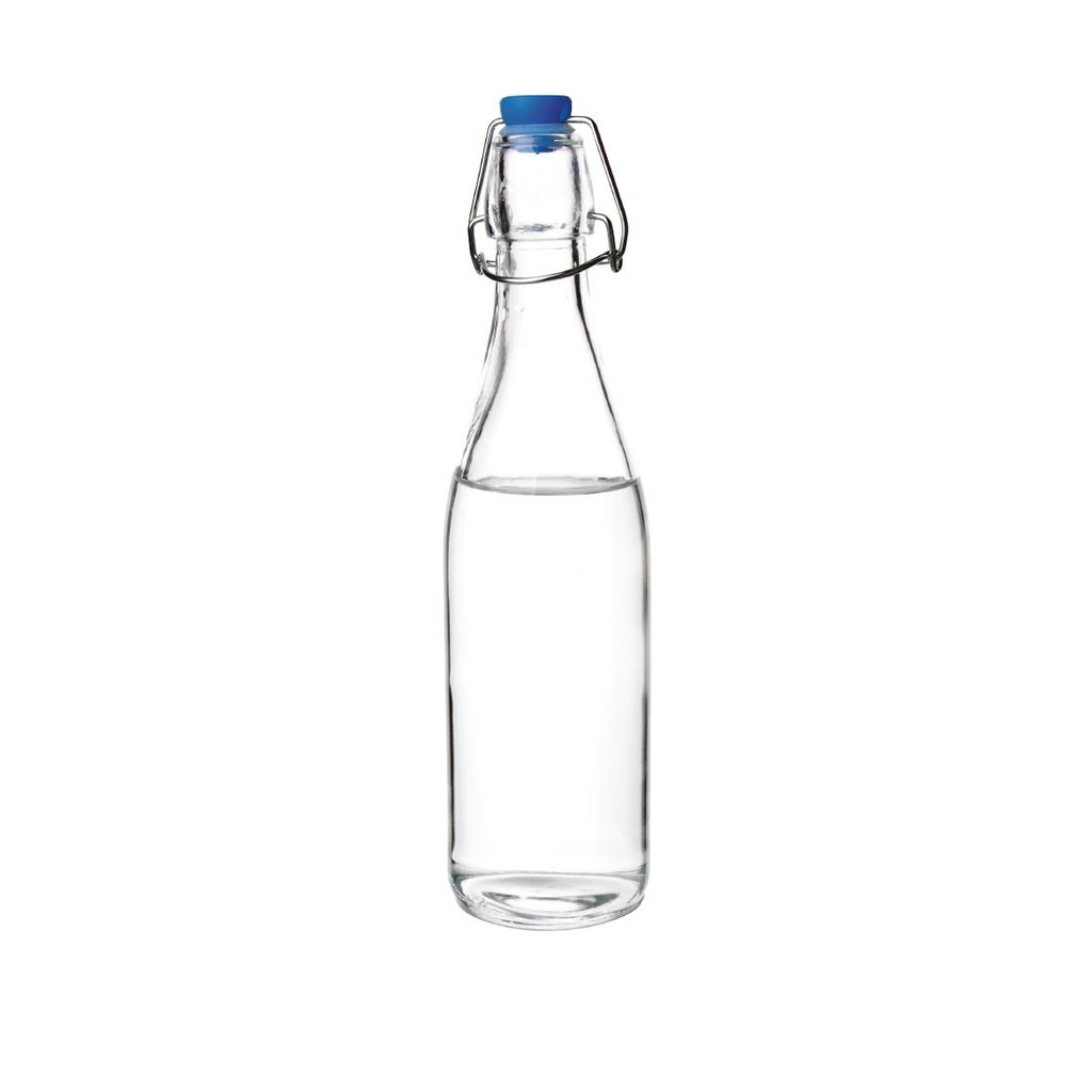 Bouteilles d'eau en verre Olympia 0,5L (Lot de 6)