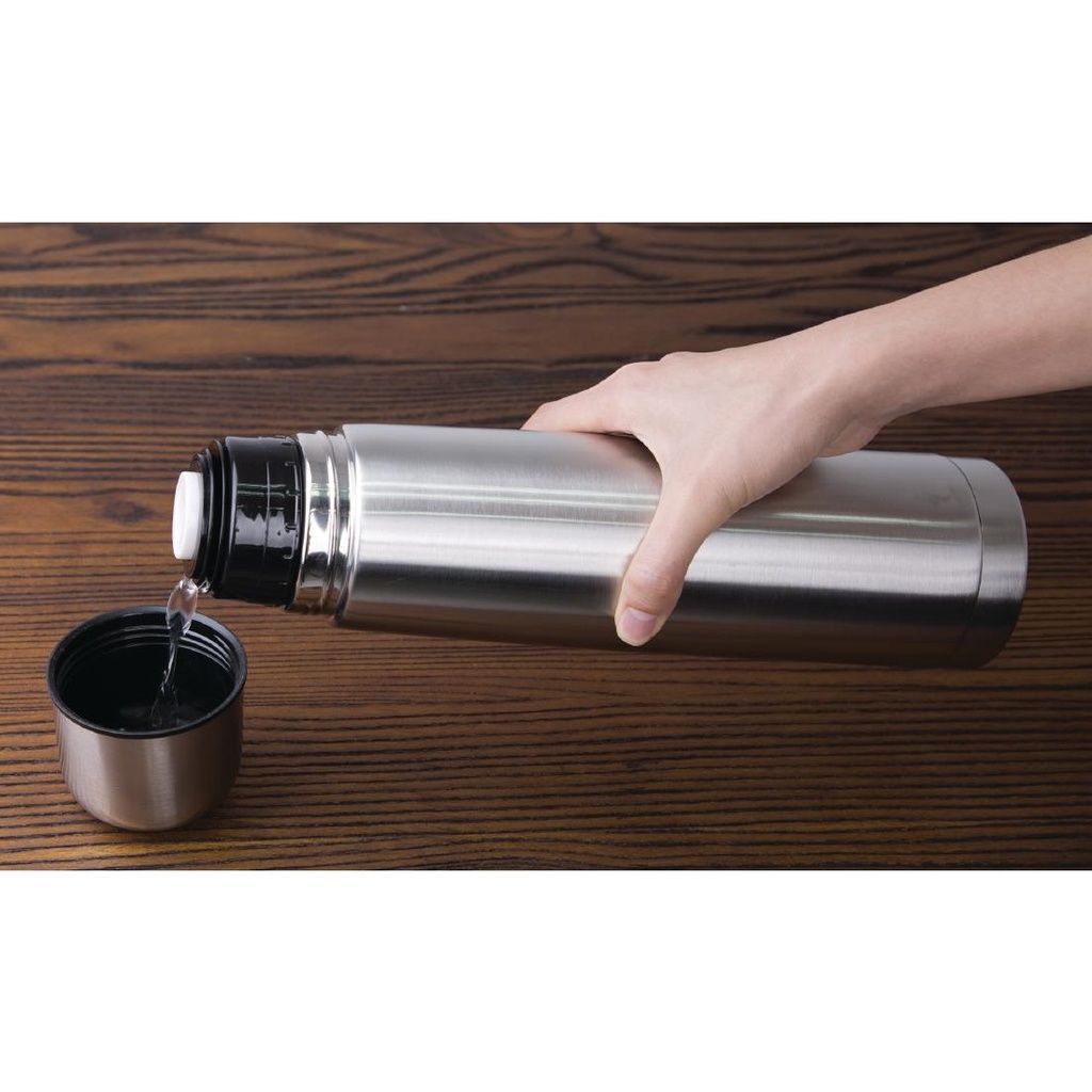 Bouteille thermos inox Olympia 1L