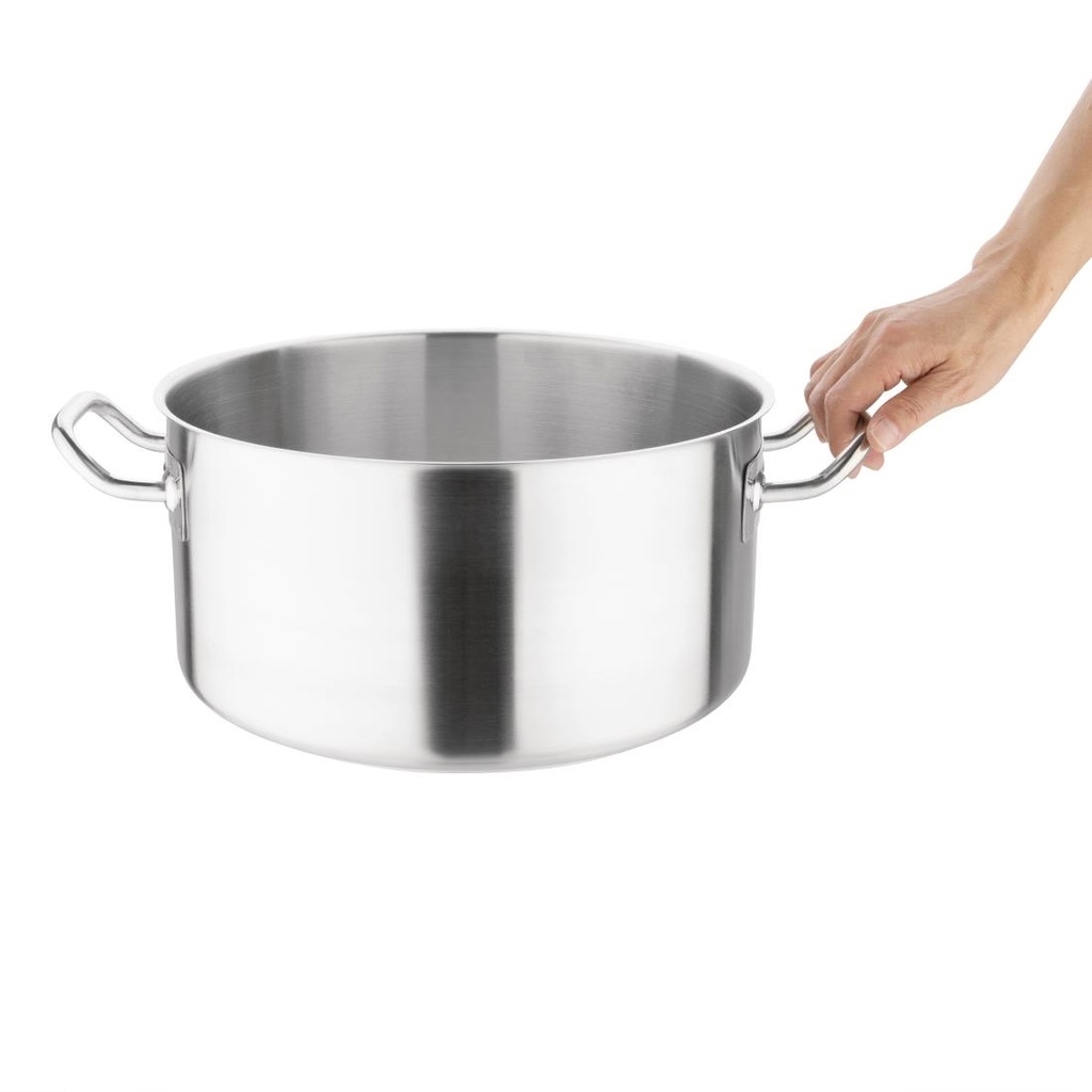 Braisière inox Vogue 12,5L