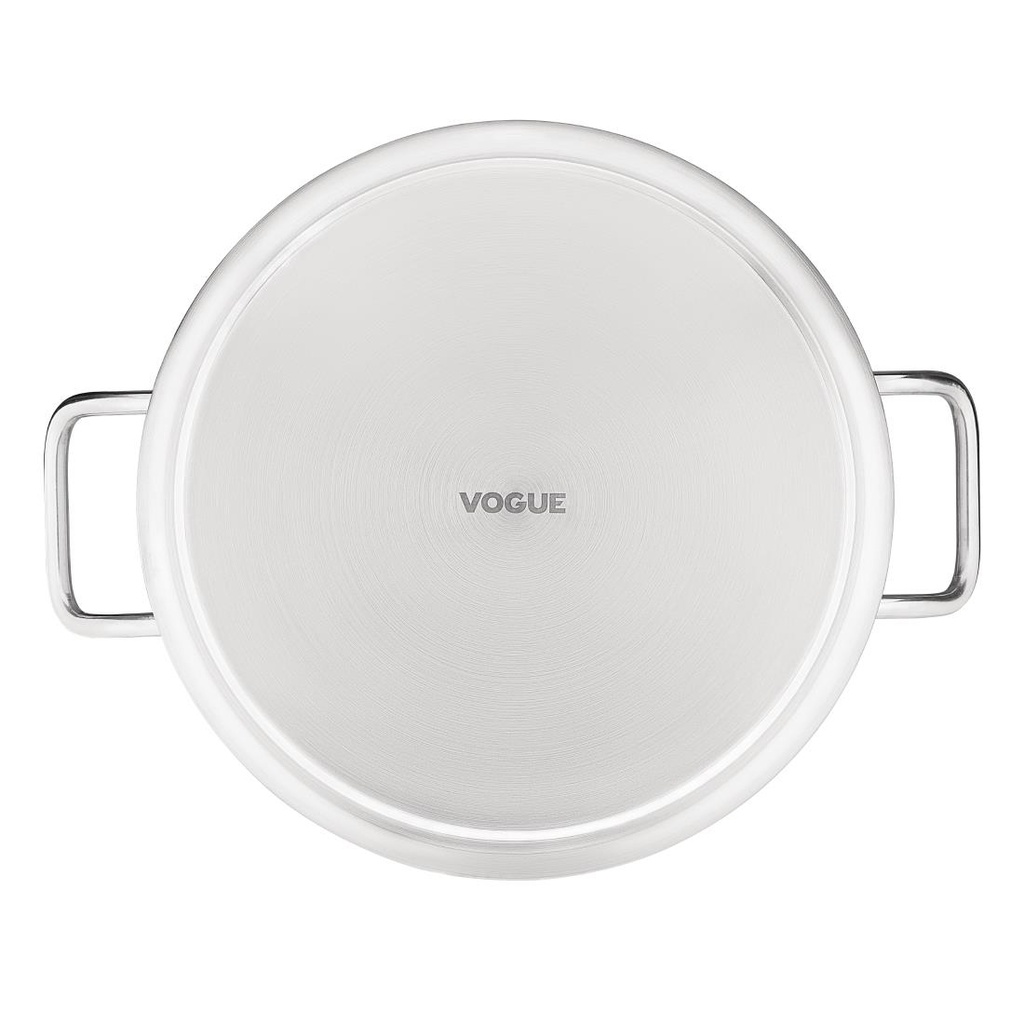 Braisière inox Vogue 12,5L