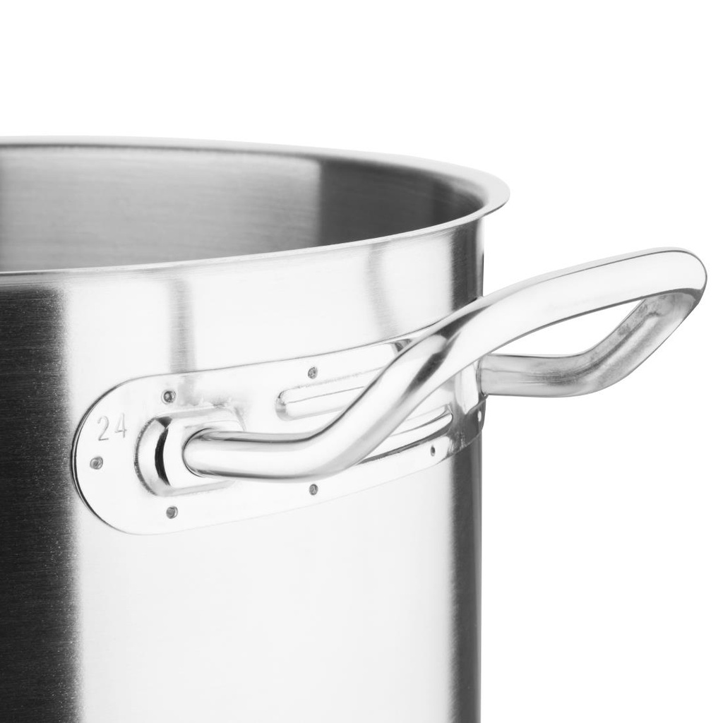 Braisière inox Vogue 7L