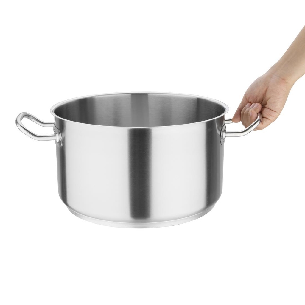 Braisière inox Vogue 9,5L