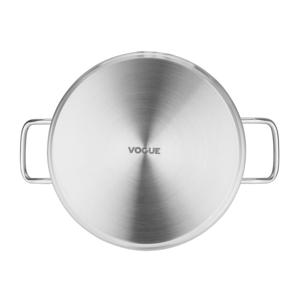 Braisière inox Vogue 9,5L