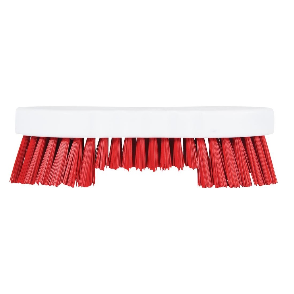 Brosse dure Jantex rouge