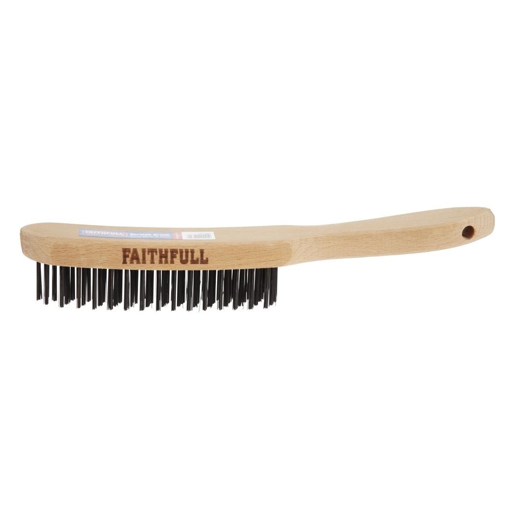 Brosse métallique de grill