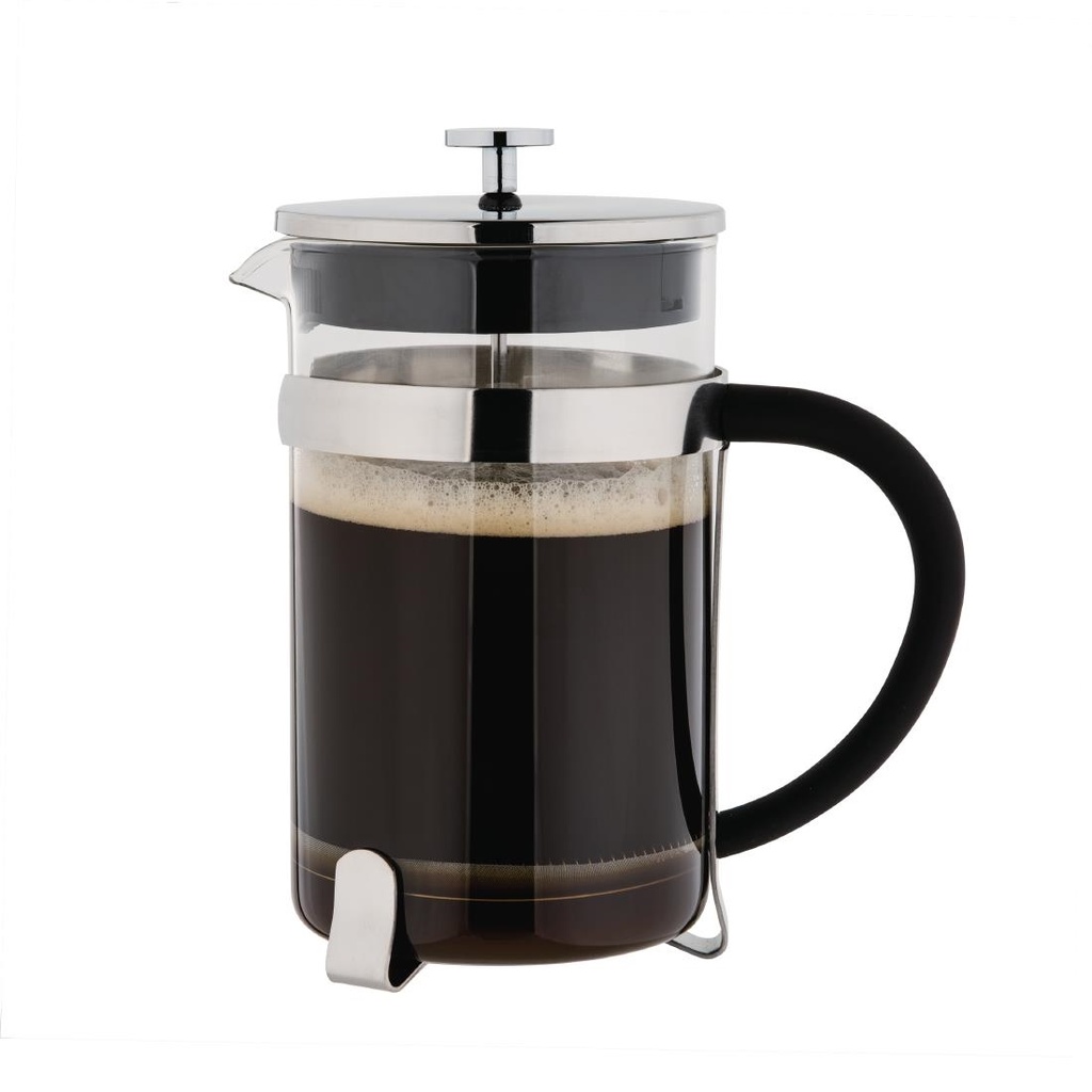 Cafetière à piston en acier inoxydable Olympia 12 tasses