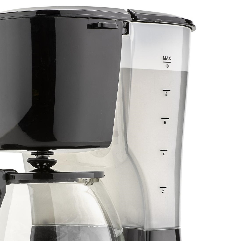 Cafetière avec pichet en verre 1,25L Tristar 750W