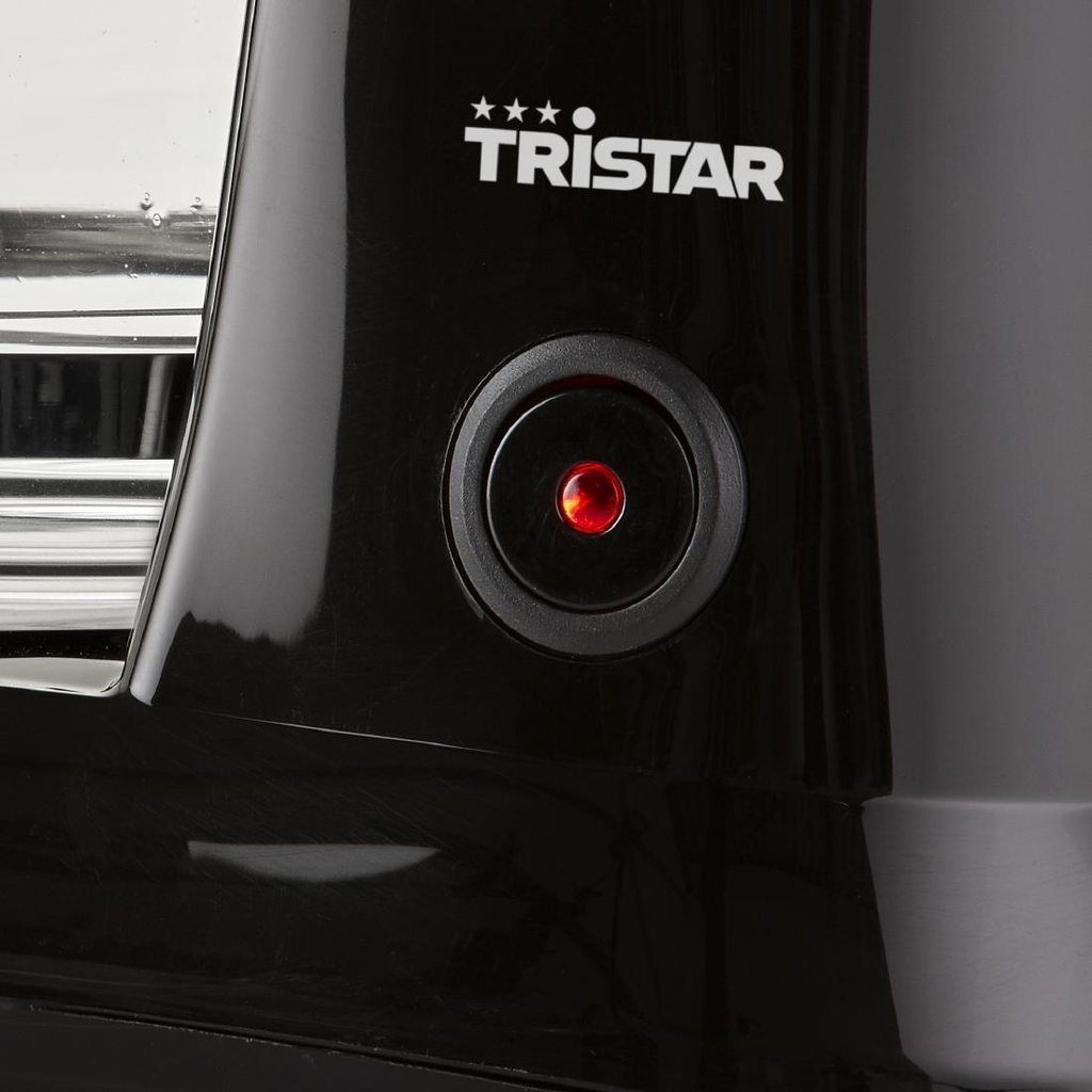 Cafetière avec pichet en verre 1,25L Tristar 750W