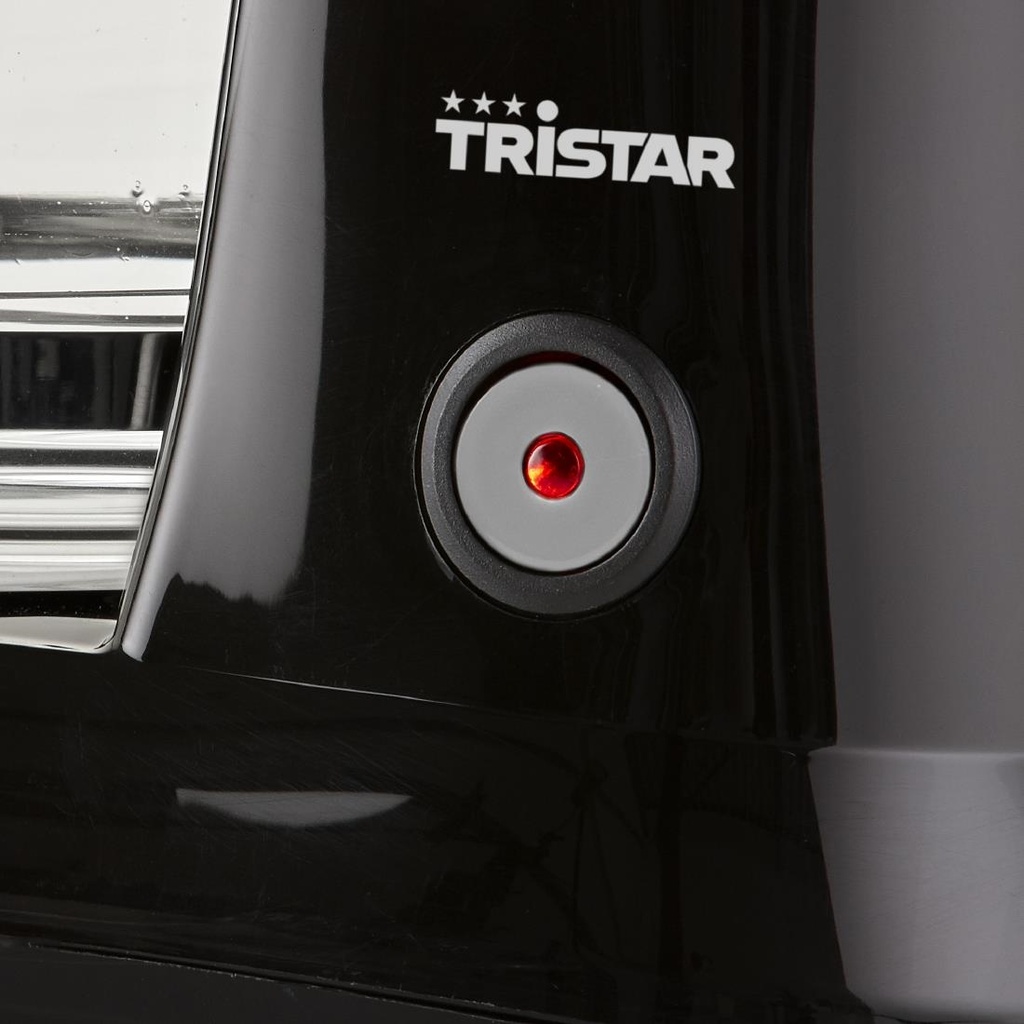 Cafetière avec pichet en verre 1,25L Tristar 750W