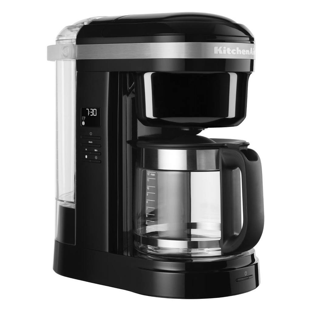 Cafetière filtre programmable avec bloc d'injection en spirale KitchenAid Classic 5KCM1208BOB