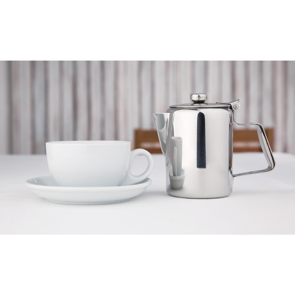 Cafetière inox Olympia Concorde 455ml