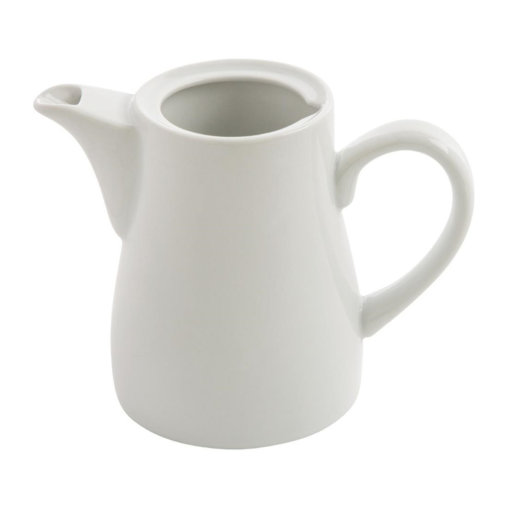 Cafetière Olympia Whiteware 310ml (Lot de 4)