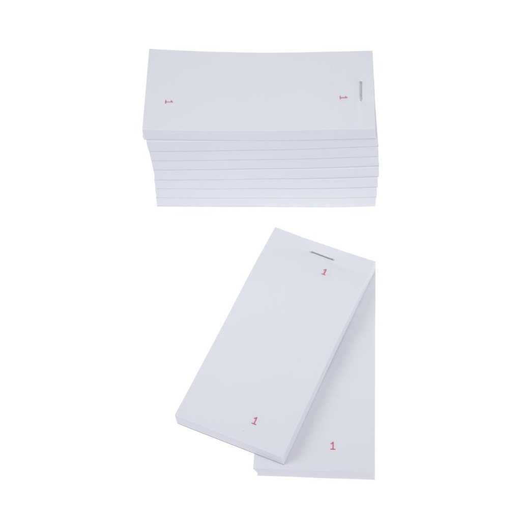 Carnets de commande exemplaire simple Olympia (lot de 50)