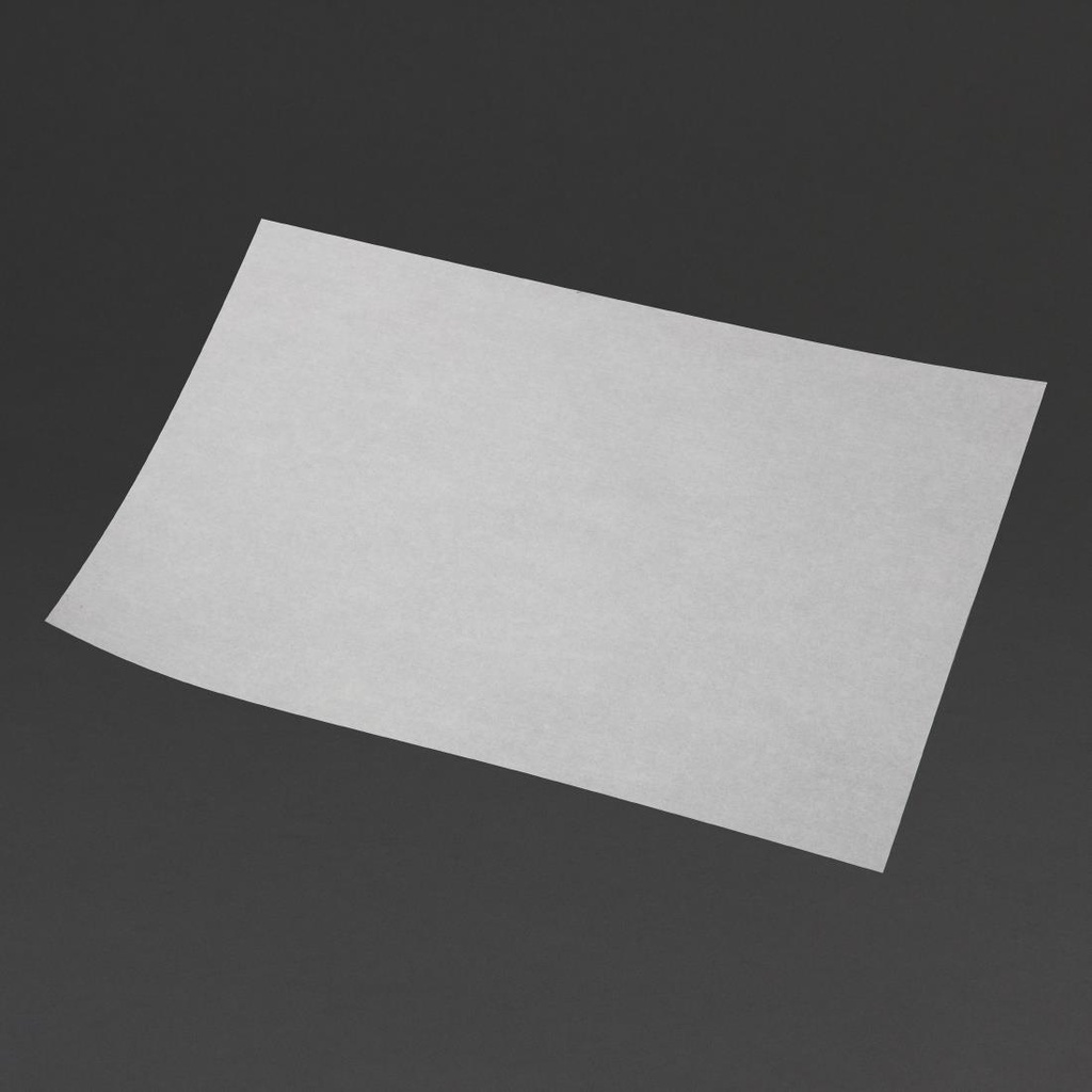 Carrés de papier ingraissable uni (Lot de 500)