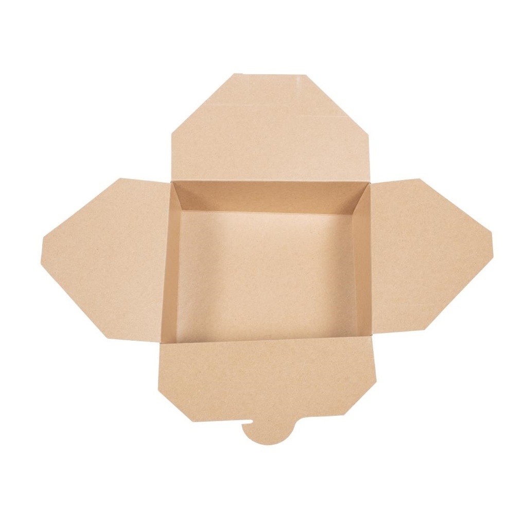 Cartons alimentaires compostables No5 Vegware 1,05L (lot de 150)