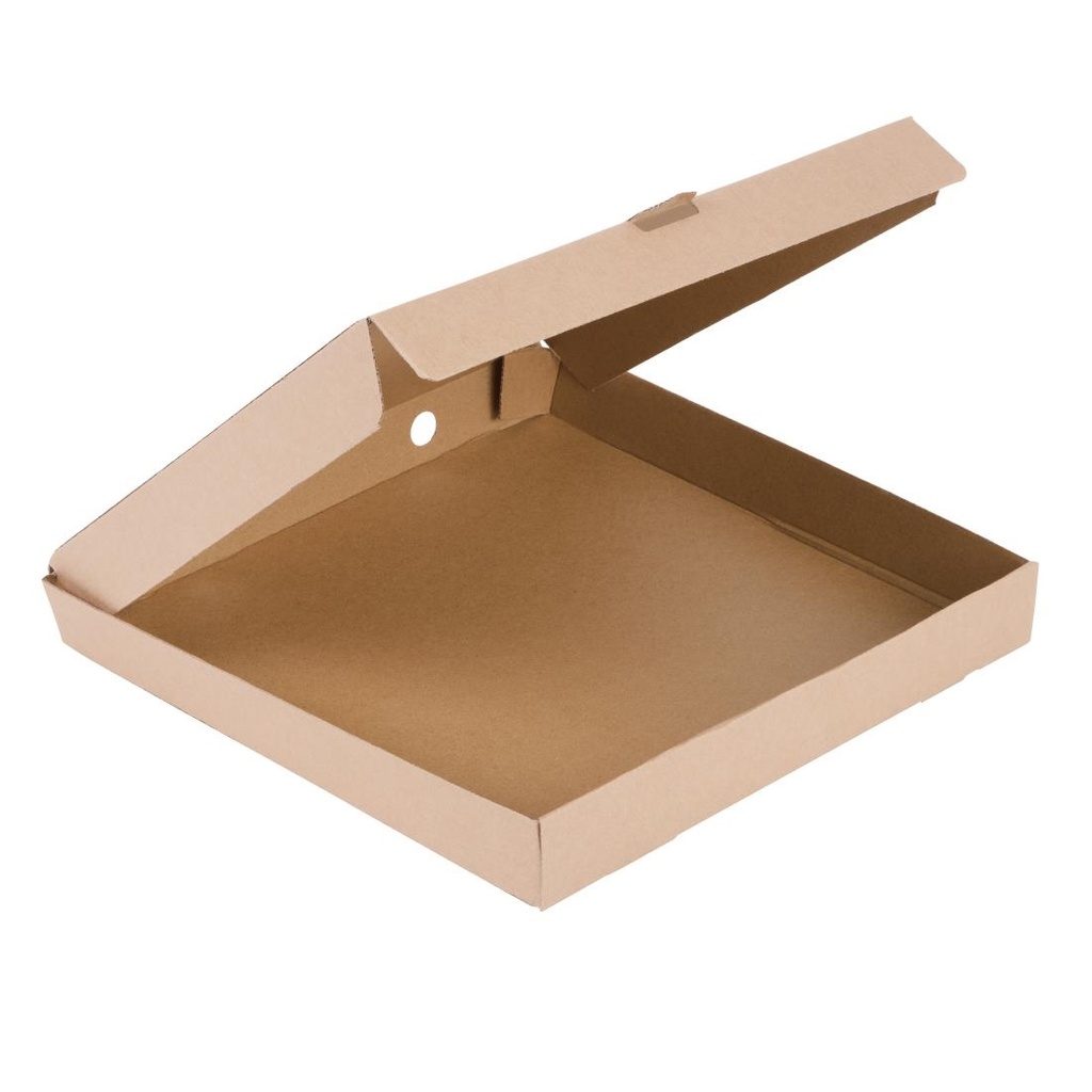 Cartons à pizza kraft Fiesta Compostable 35cm (Lot de 50)