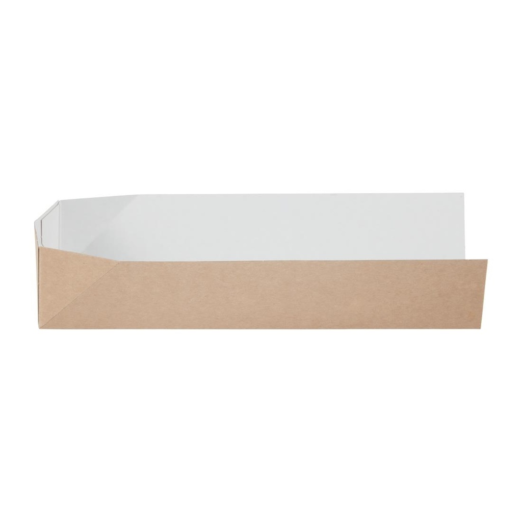 Cartons à sandwichs recyclables 250mm lot de 500