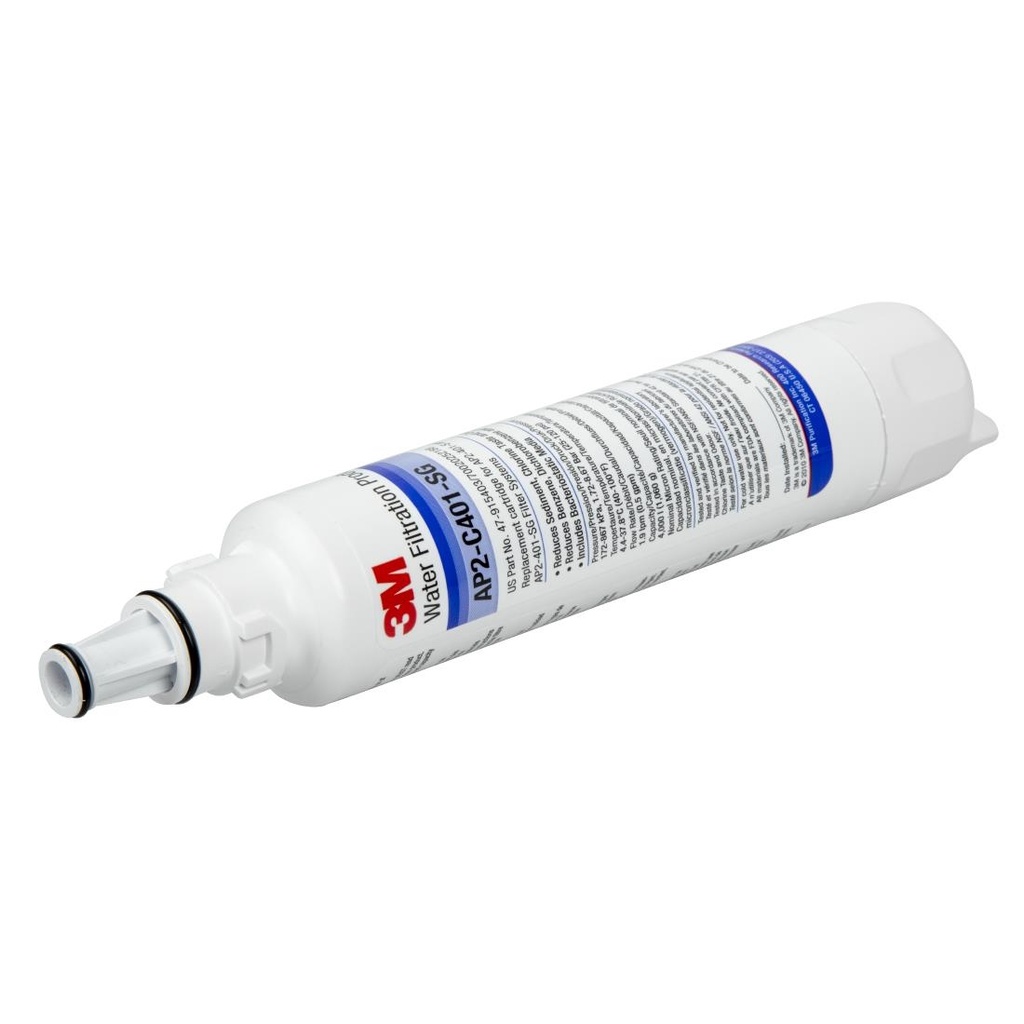 Cartouche filtrante pour chauffe-eau