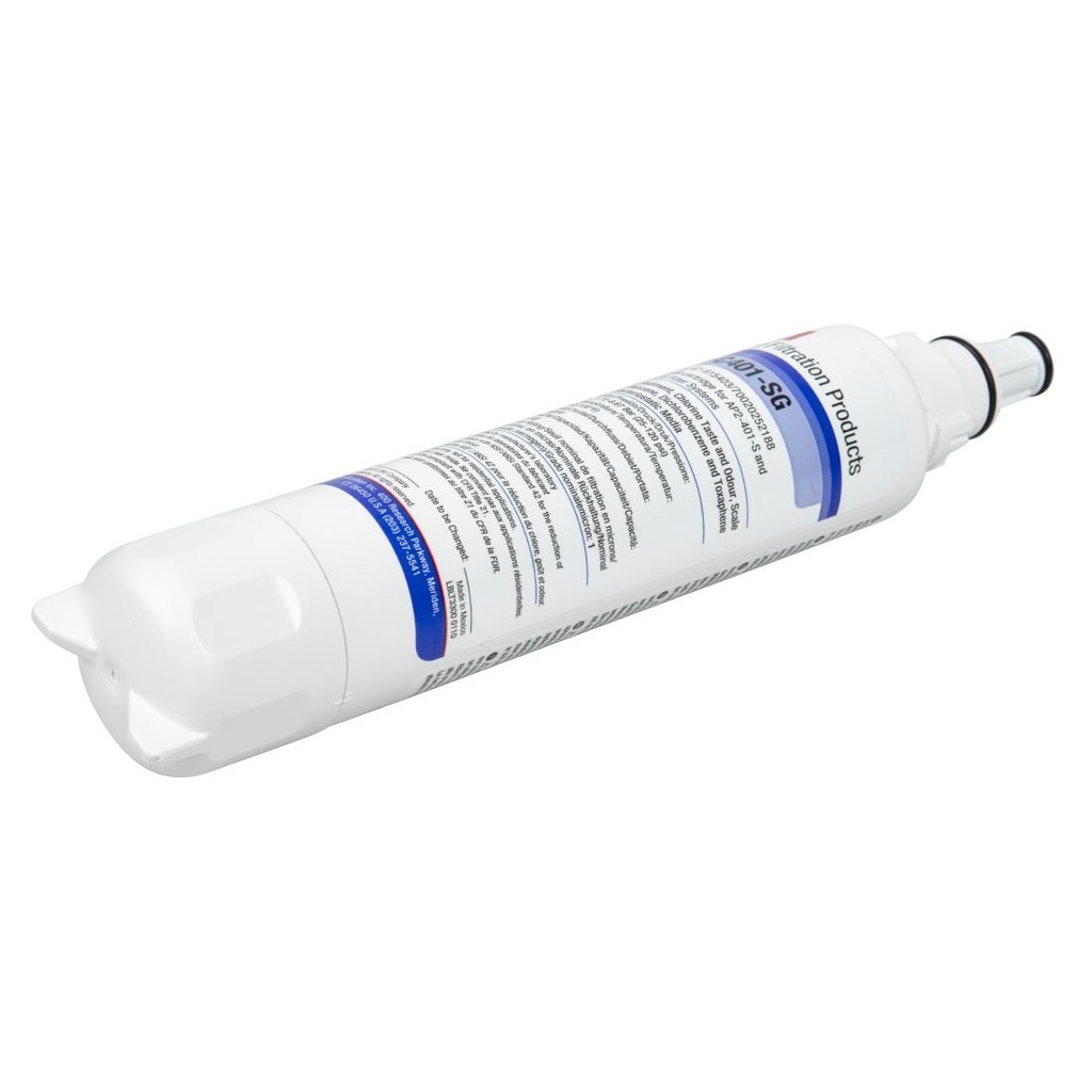 Cartouche filtrante pour chauffe-eau