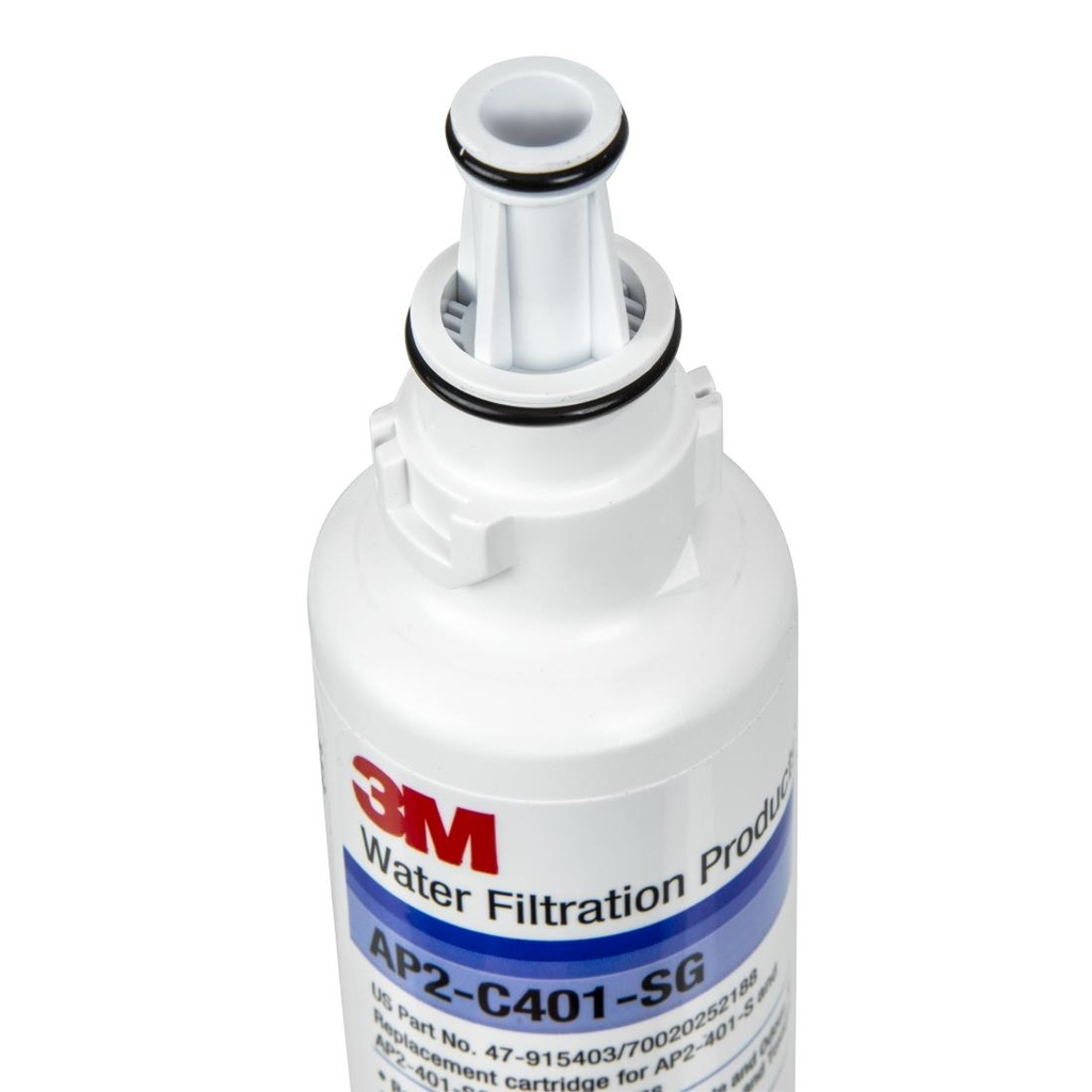 Cartouche filtrante pour chauffe-eau