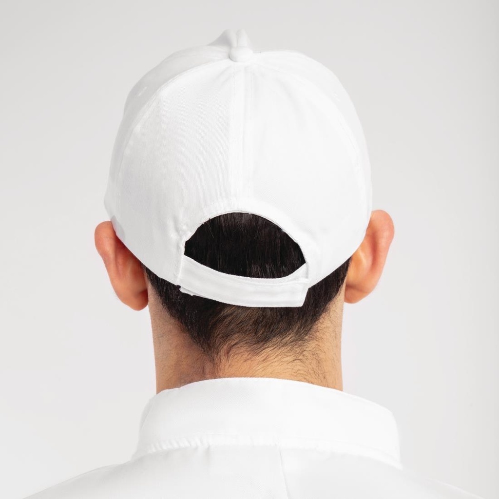 Casquette baseball Whites blanche