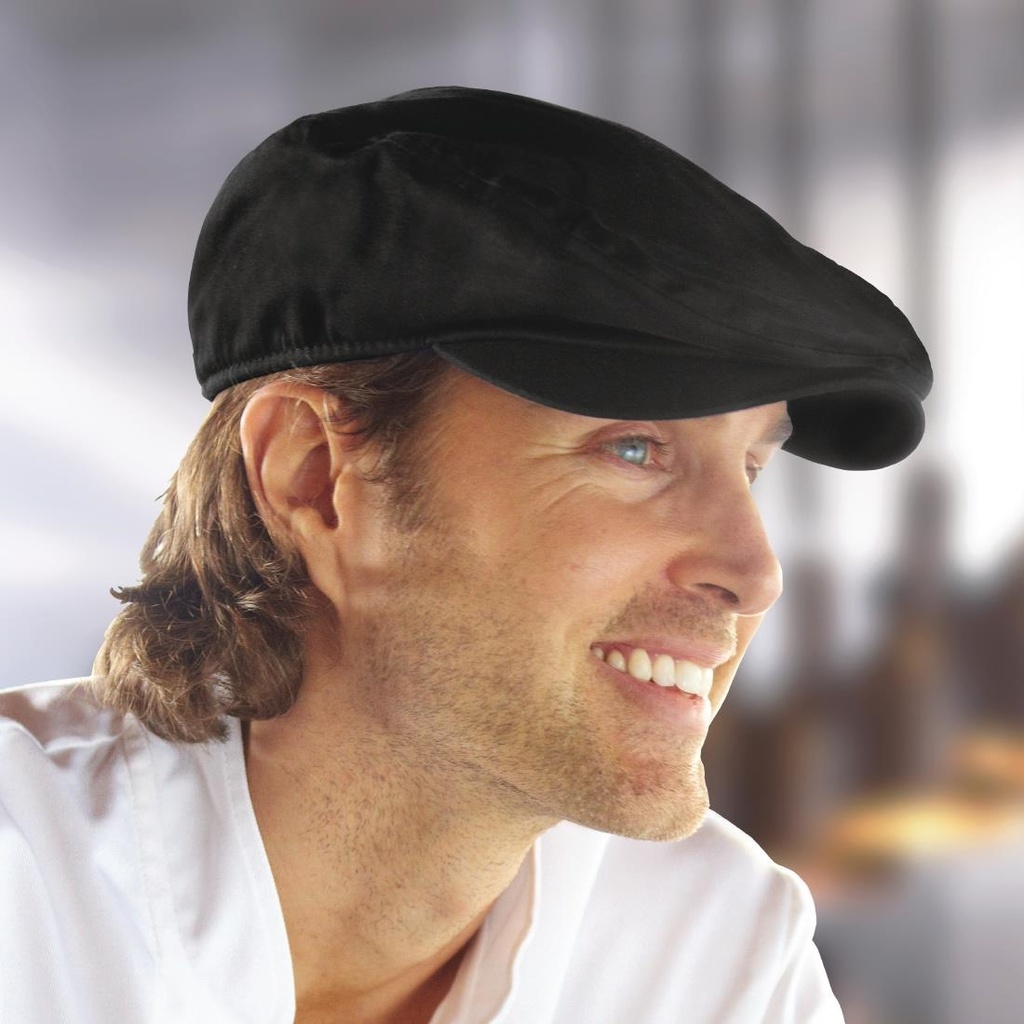 Casquette tendance Chef Works noire L