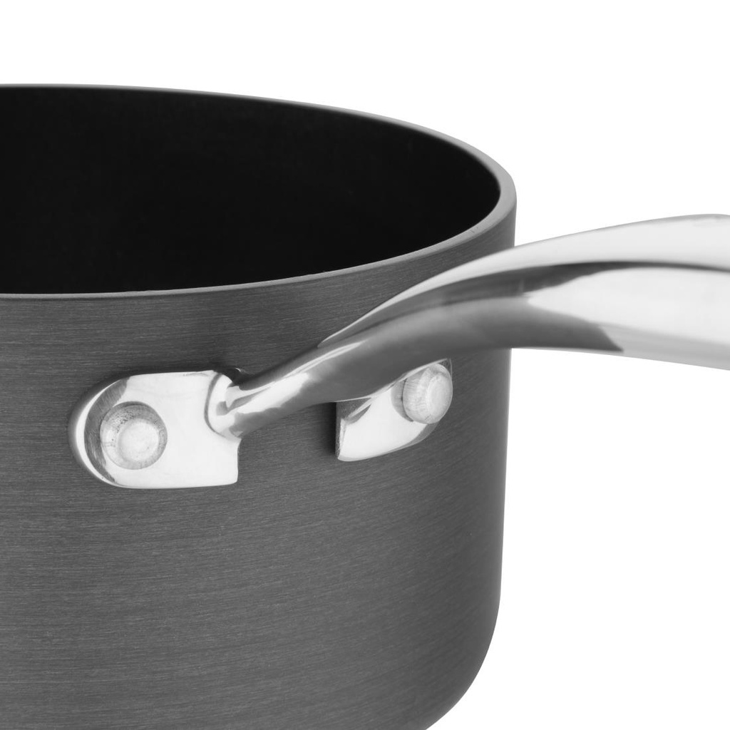 Casserole antiadhésive en aluminium anodisé Vogue 160mm