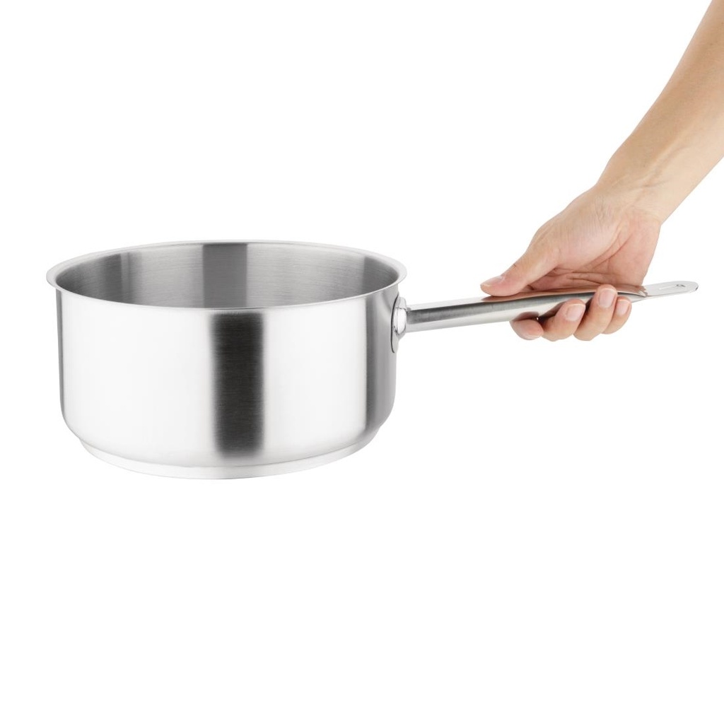 Casserole en acier inoxydable Vogue 5L