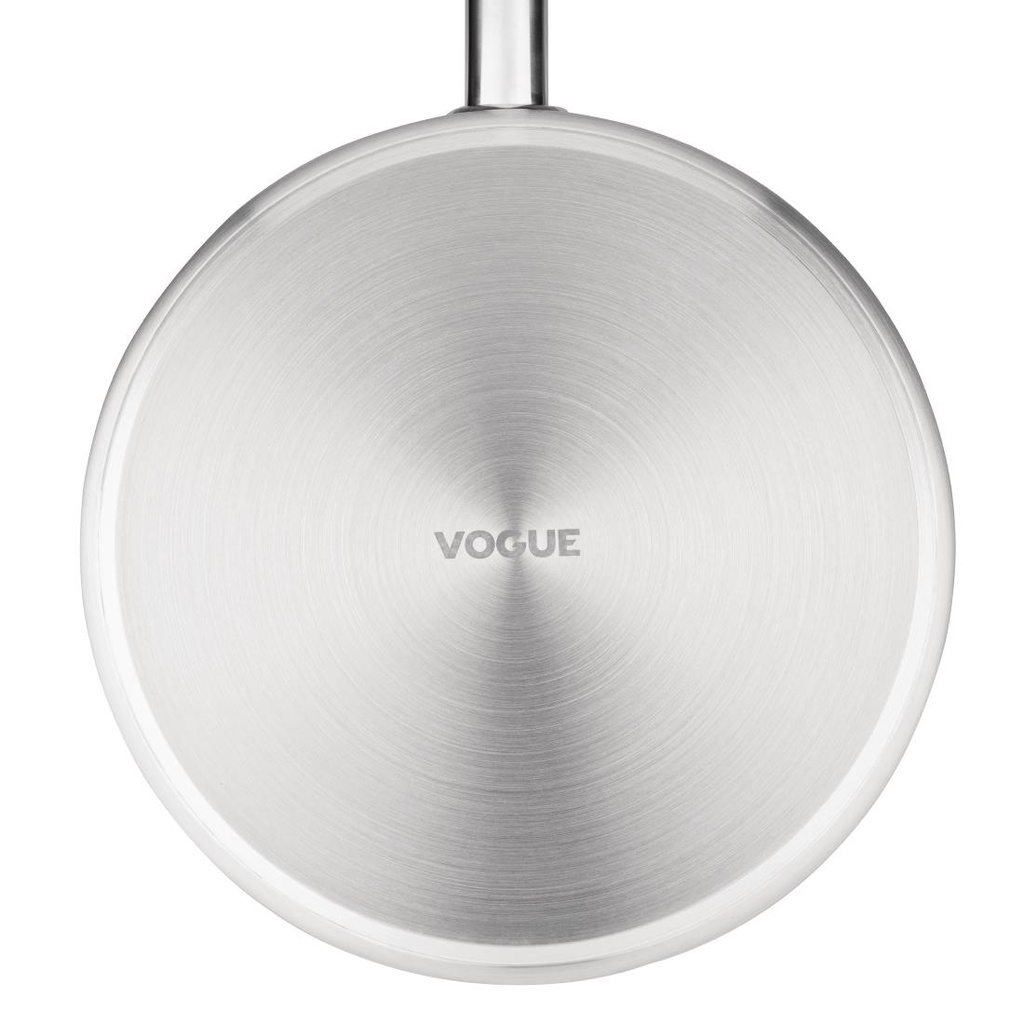 Casserole en acier inoxydable Vogue 5L