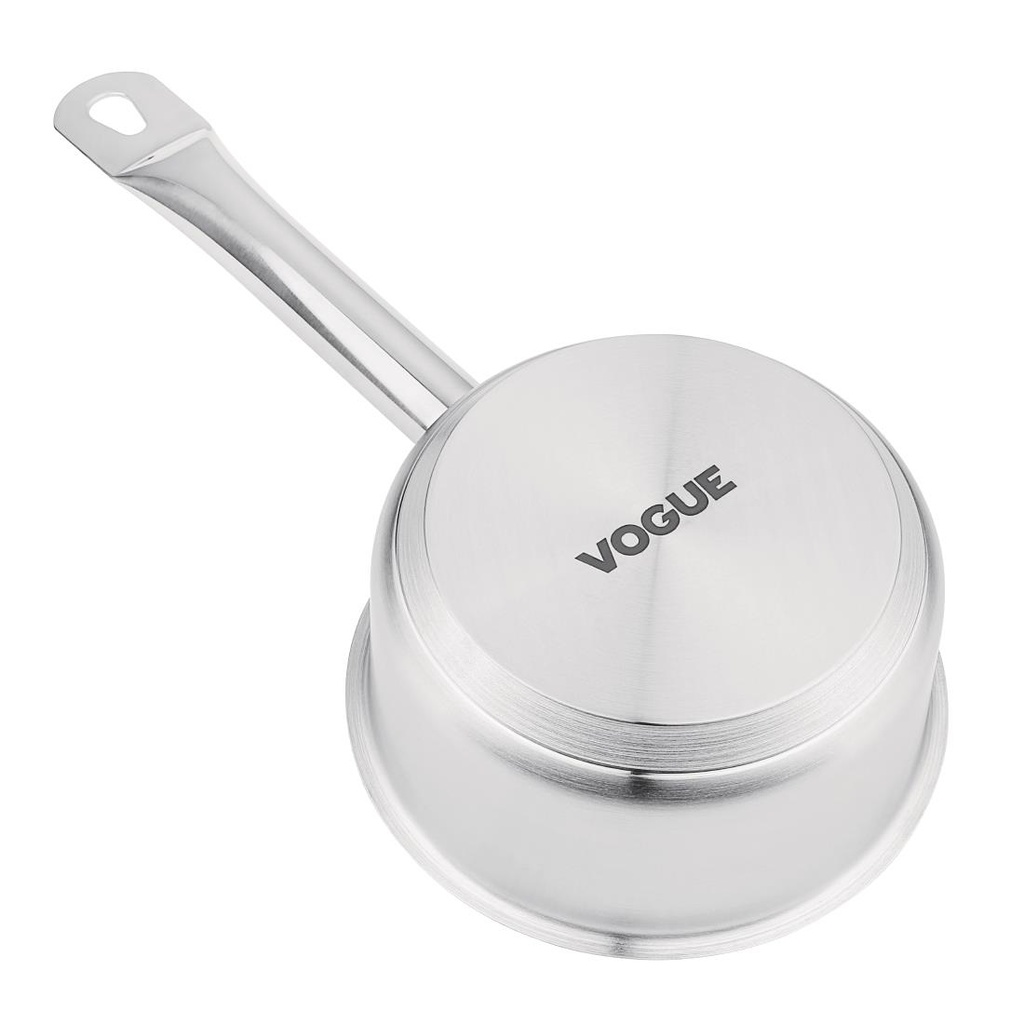 Casserole en acier inoxydable Vogue 900ml