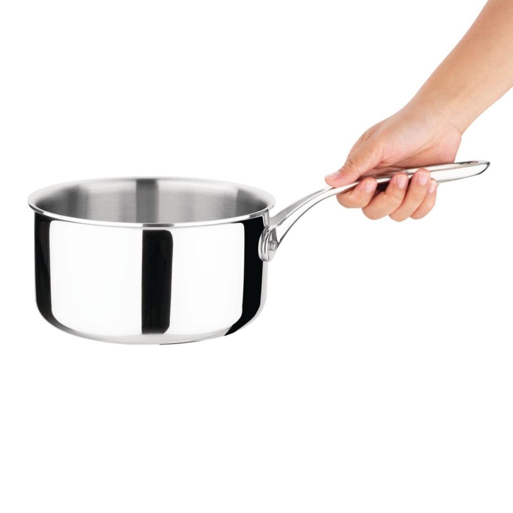 Casserole inox triple paroi Vogue 180x95mm