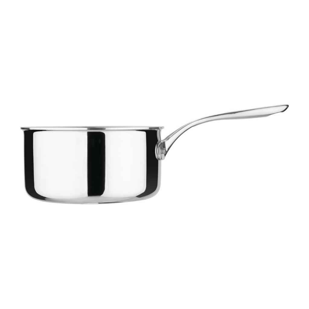 Casserole inox triple paroi Vogue 180x95mm