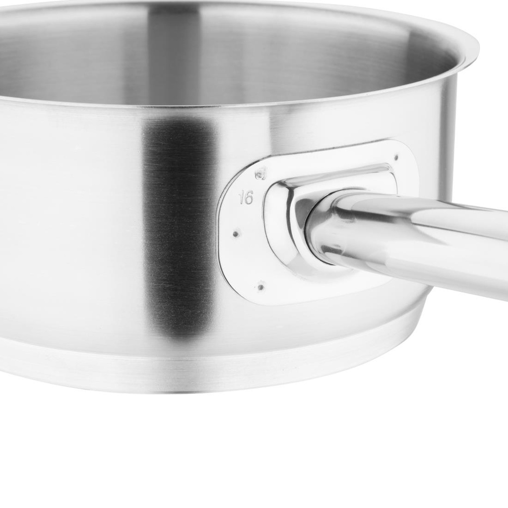 Casserole inox Vogue 1,5L