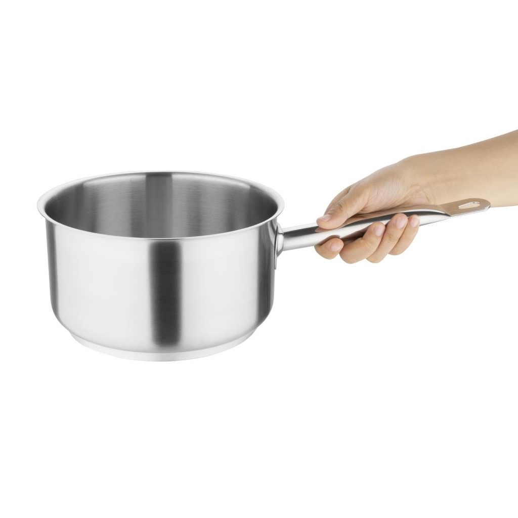 Casserole inox Vogue 3L