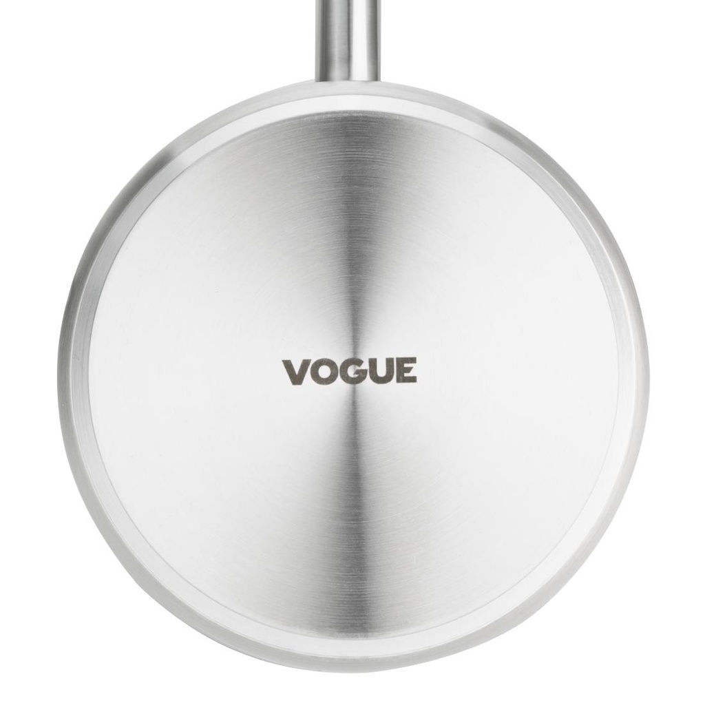 Casserole inox Vogue 3L