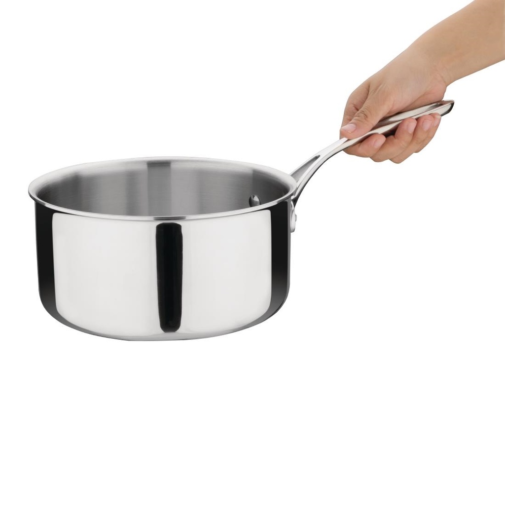 Casserole triple épaisseur Vogue Tri Wall 3L