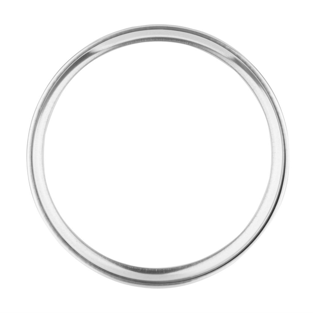 Cercle à assiette en aluminium Vogue