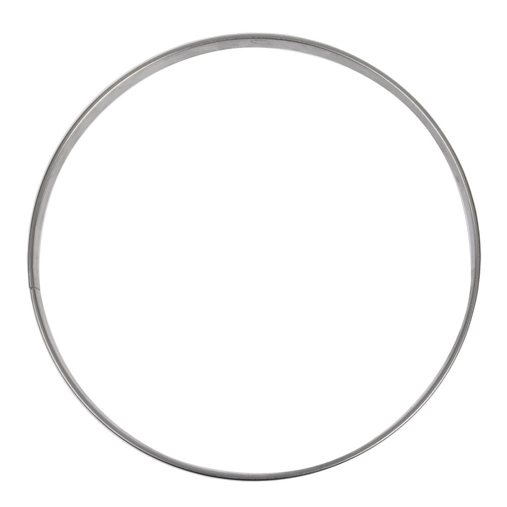 Cercle à tarte inox 280mm Matfer Bourgeat