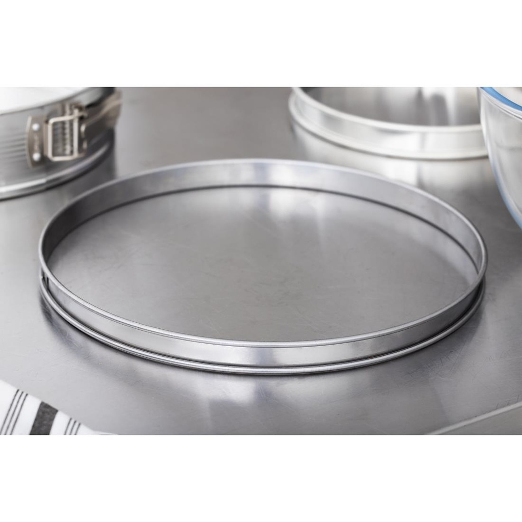 Cercle à tarte inox 280mm Matfer Bourgeat