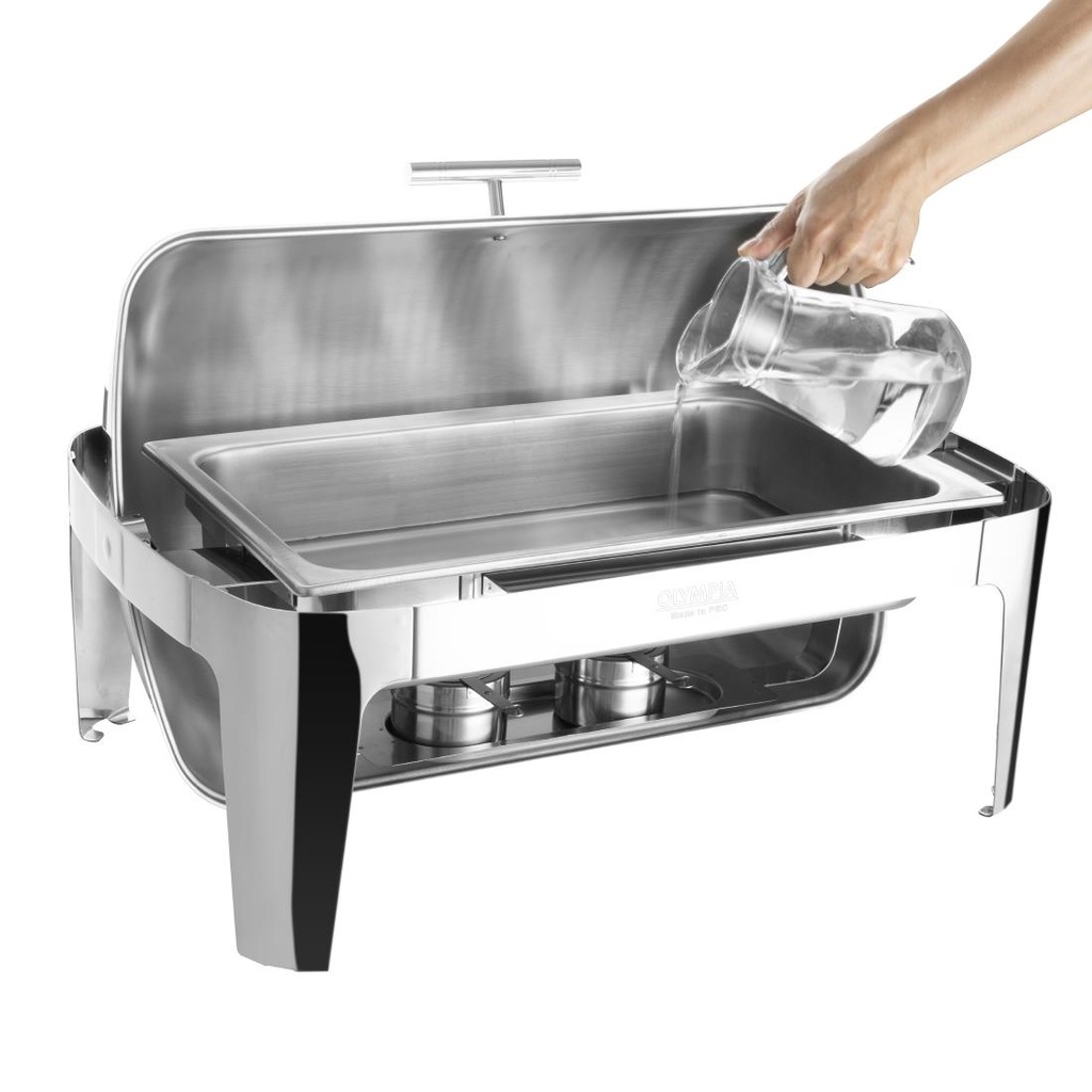 Chafing Dish Madrid Olympia GN 1/1 - 9 L