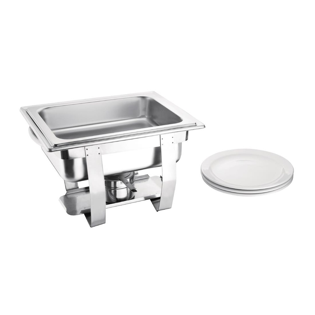 Chafing Dish Milan Olympia GN 1/2 inox - 3,7 L