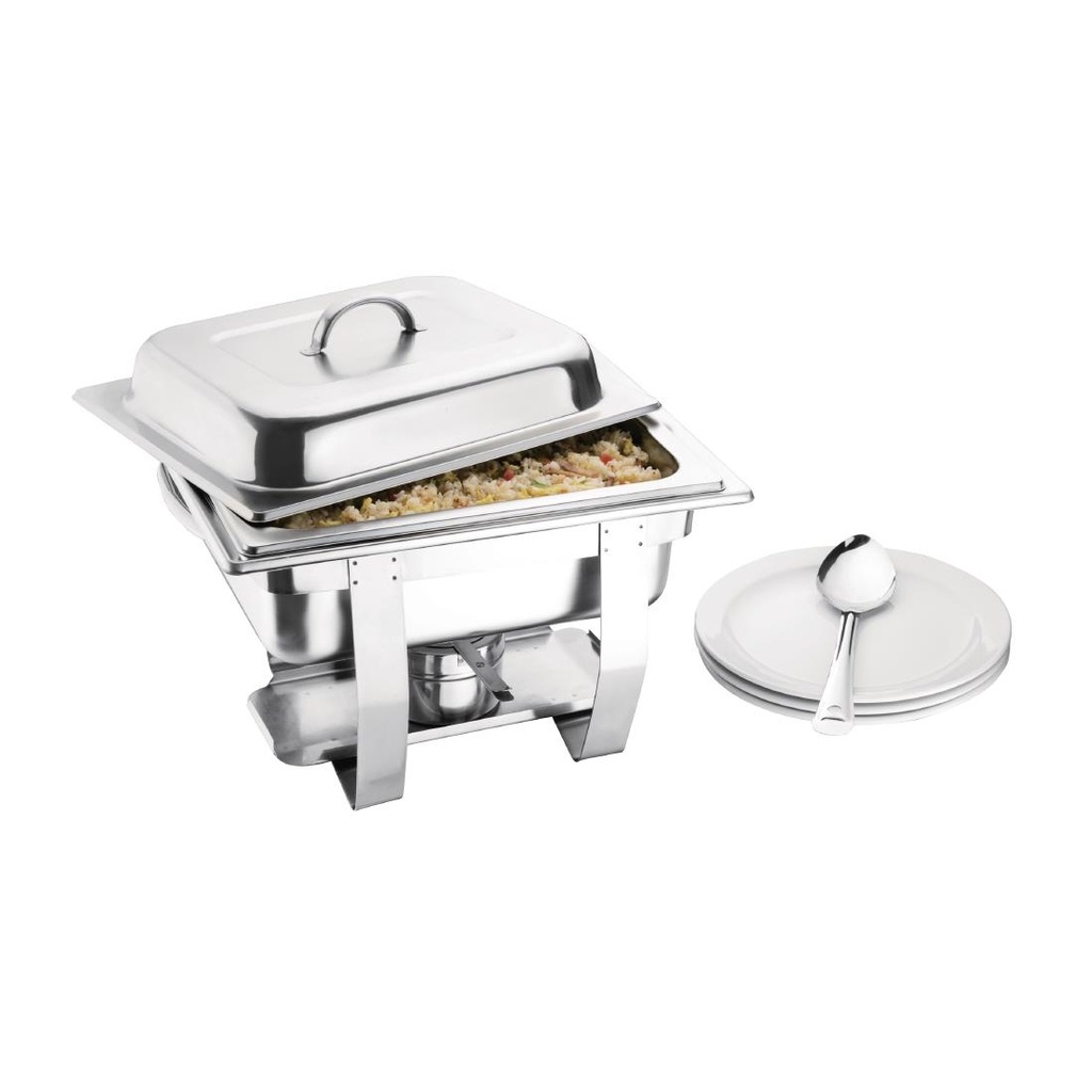 Chafing Dish Milan Olympia GN 1/2 inox - 3,7 L