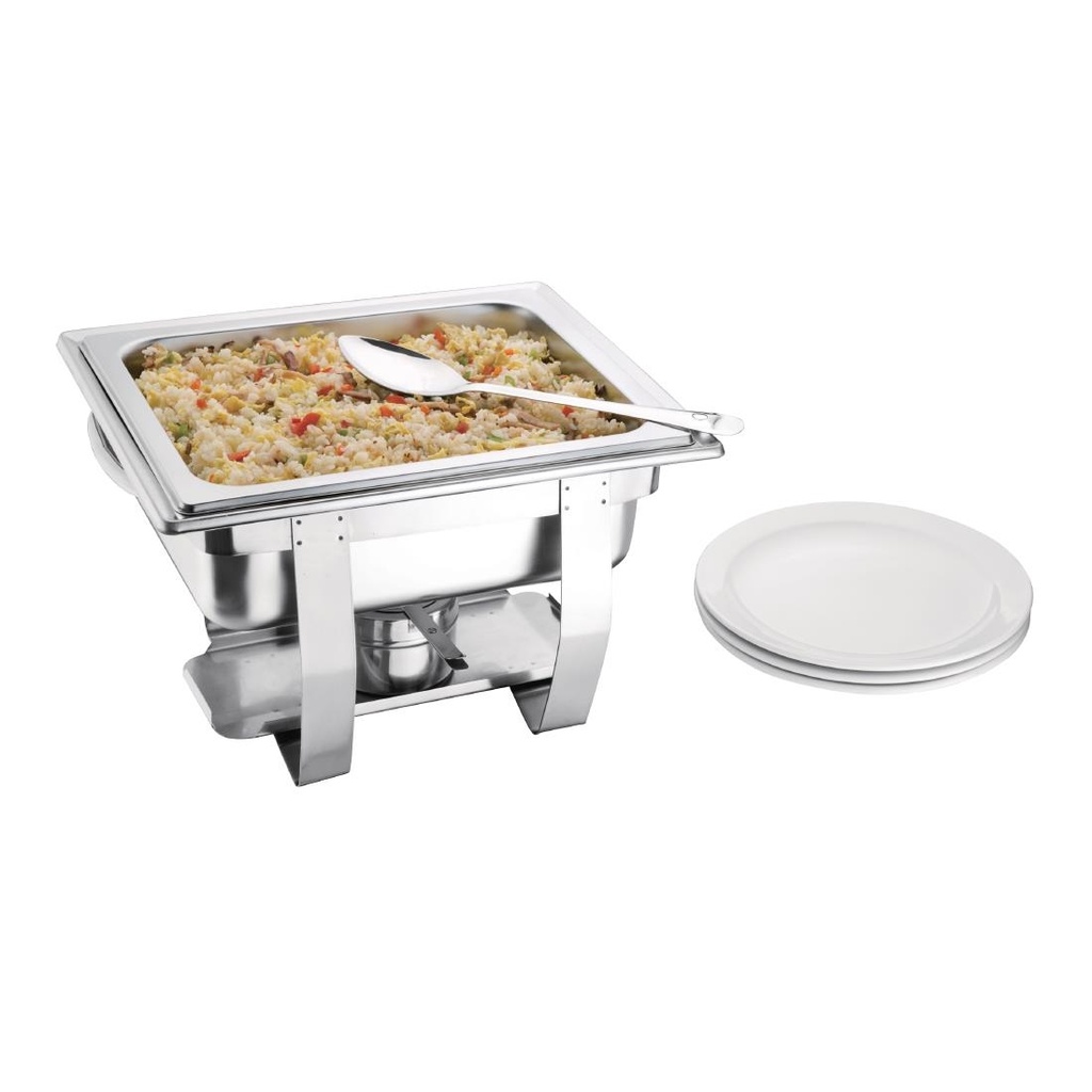 Chafing Dish Milan Olympia GN 1/2 inox - 3,7 L