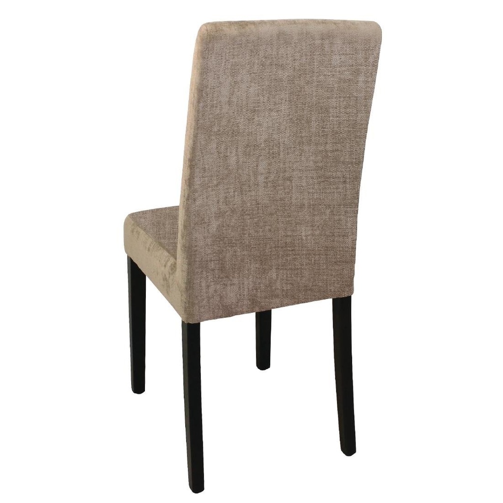 Chaises Bolero beige (Lot de 2)