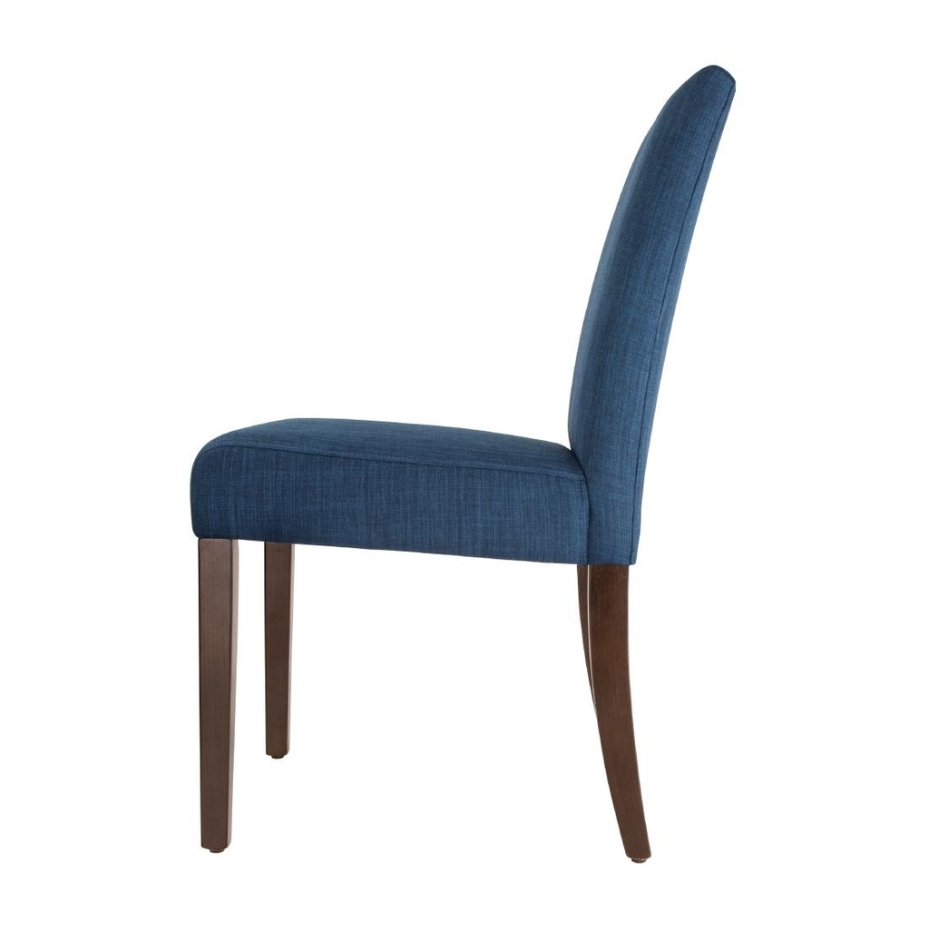 Chaises Bolero Chiswick bleues (lot de 2)