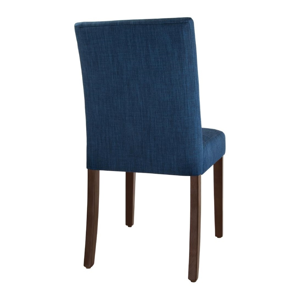 Chaises Bolero Chiswick bleues (lot de 2)