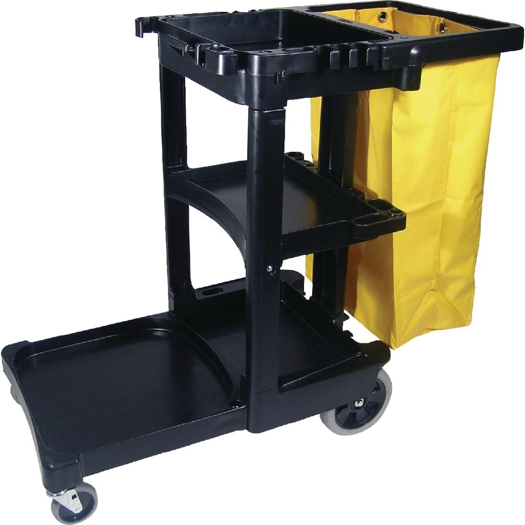 Chariot de ménage Rubbermaid