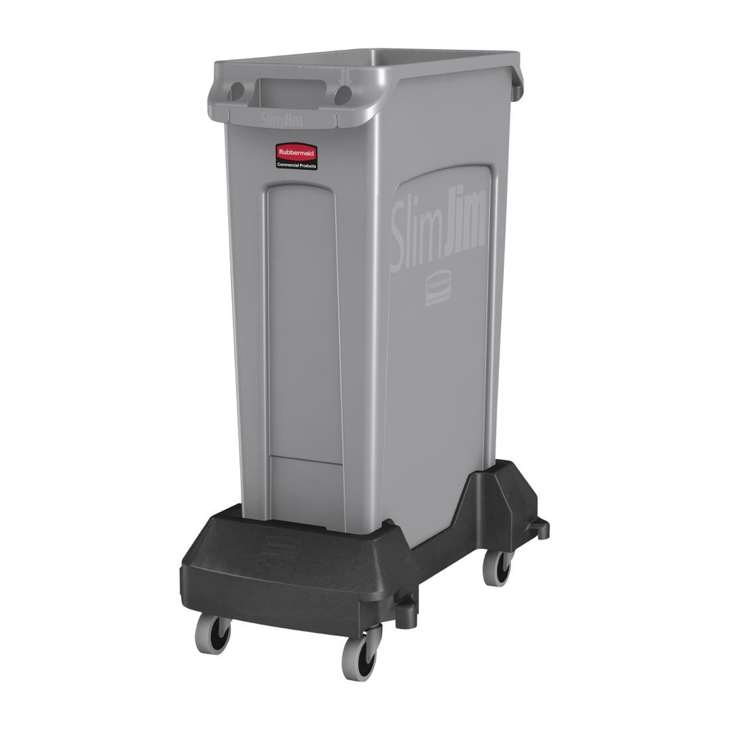 Chariot encliquetable Rubbermaid Slim Jim